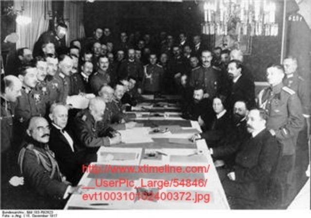 Russia withdraws from the war