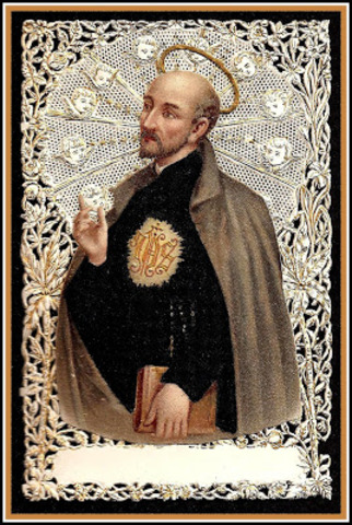St Ignatius died