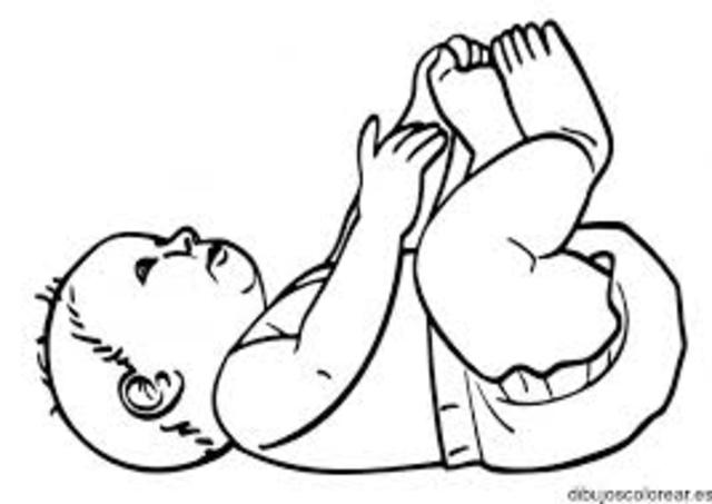 I was born in Bogota