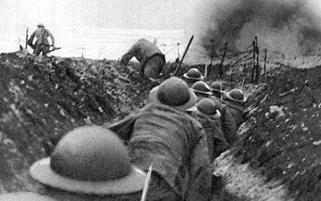 First World War begins