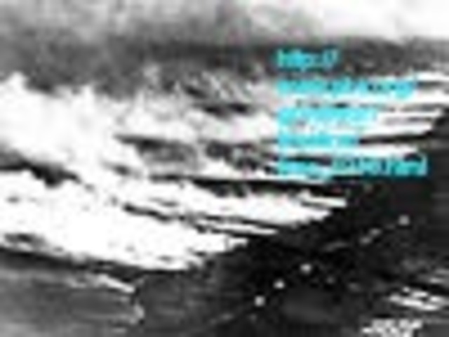 The British attempt at using gas