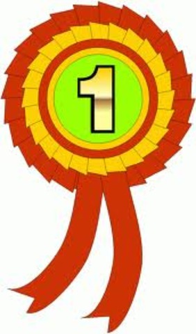 I won my frist medal in atletismo