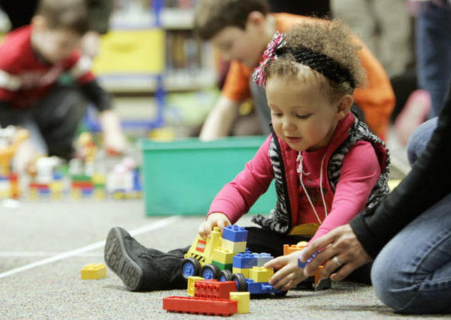 YEAR "TERRIBLE" TWO: Feeling with hands and feet.