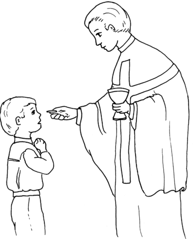 i did my frist communion