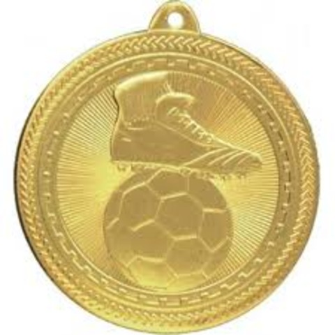i won my first medal in soccer in medellin in the tournament for regions