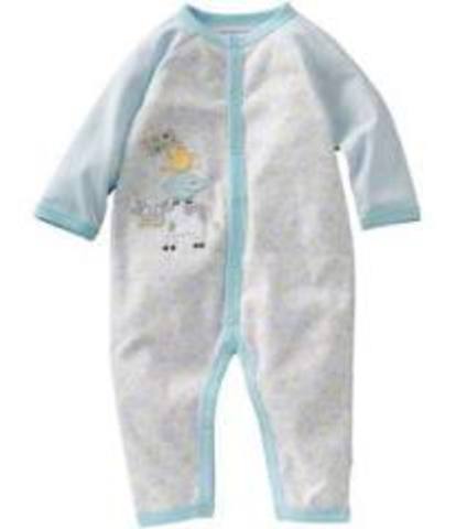 Wally Goodwin finds jumpsuit,