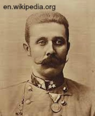Archduke Franz Ferdinand is Killed