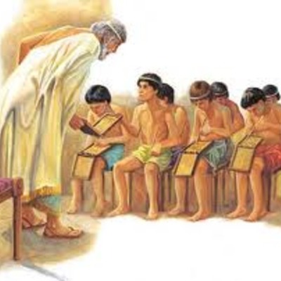 Timeline: Footsteps in Time-Evolution of Schools and Progression in Teaching and Learning