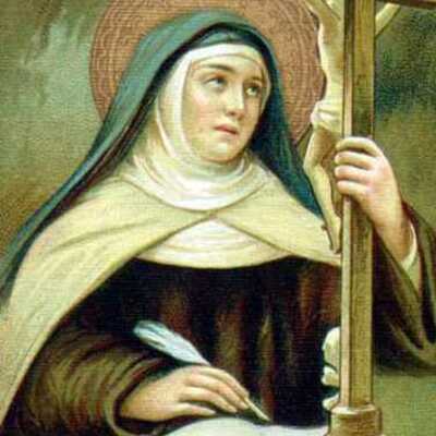 Timeline:  Saint Teresa Of Avila By Savannah Assaf 10W