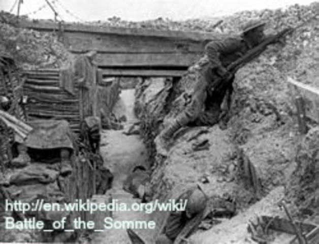 Battle of Somme