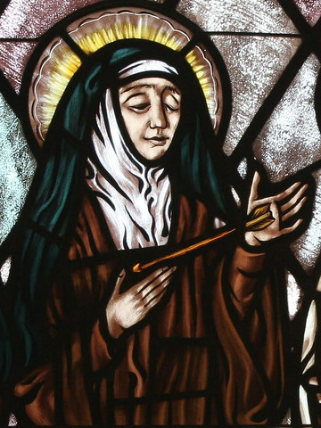 Teresa experiences her second conversion