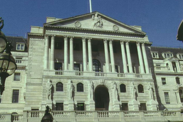 The Bank Of England is established