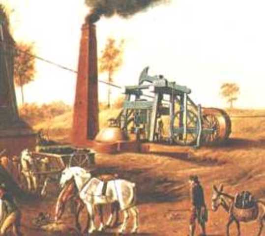 Thomas Newcombe develops the first practical steam engine