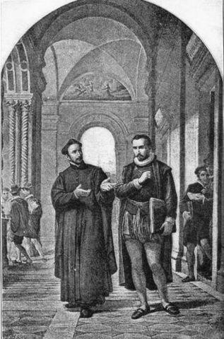 Francis Xavier and Peter Faber