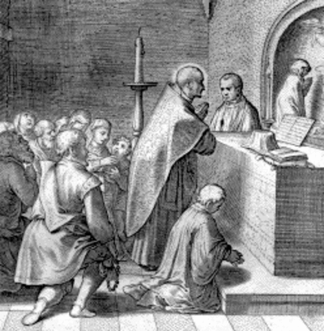 Mass at St Mary Major Church