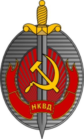 Creazione dell'NKVD (НКВД)
