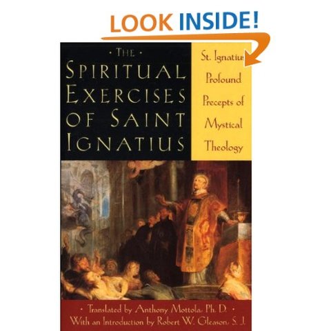 The book 'Spiritual Exercises'