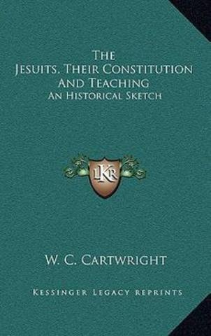 Jesuit Constitution