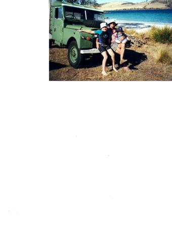 My first camping trip