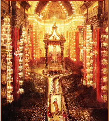 Canonisation of St. Teresa