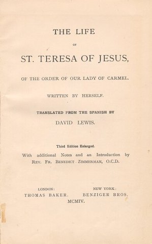 The "Life" conludes and "Perfection" begins