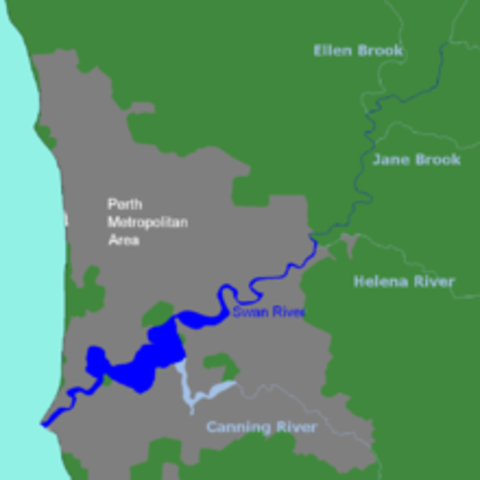 Swan River was formed