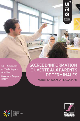 Information aux parents sur les études scientifiques