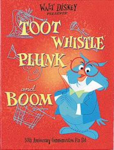 Toot Whistle Plunk and Boom