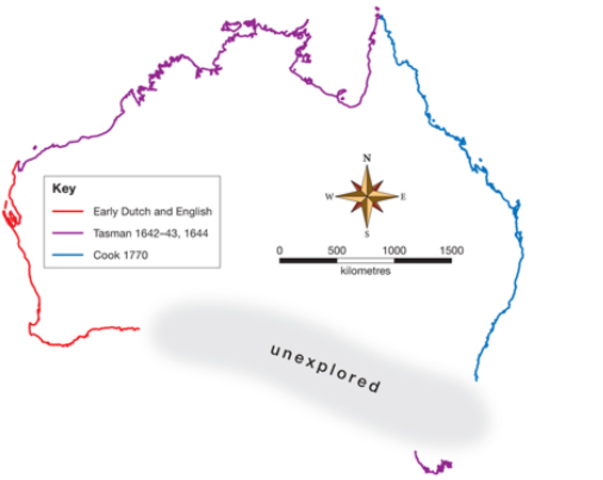 Major areas of Australia mapped