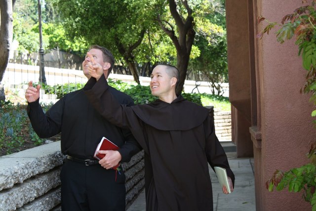 Discalced Carmelite order comes to man