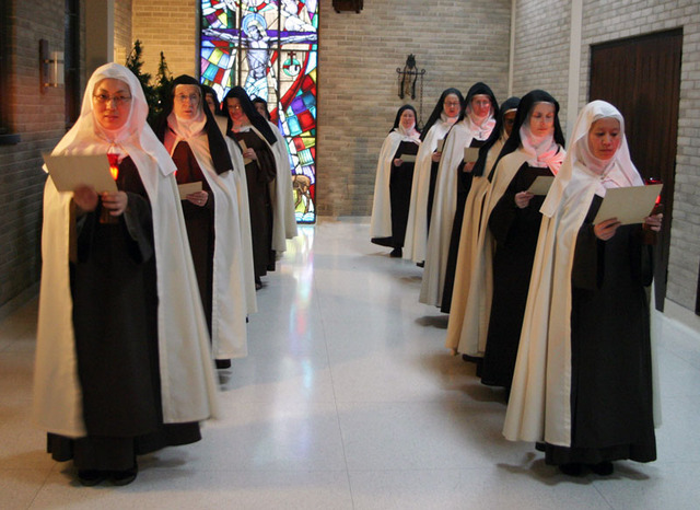 The Carmelite Orders are split