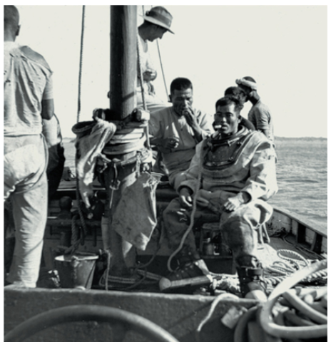 Japanese in Australia were mainly involved in the Australian pearl industry