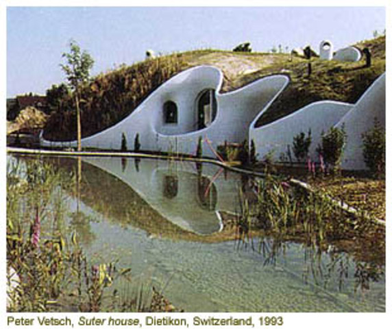 Visit Architect Peter Vetsch in Zürich