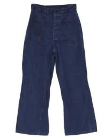 1860's Blue Jeans