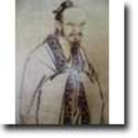 Birth of Confucius