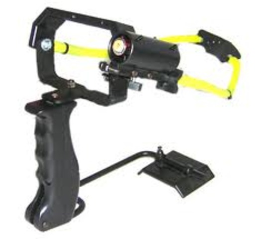 laser sling shot