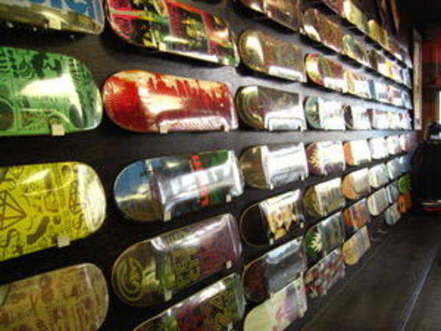 History of  Skateboards