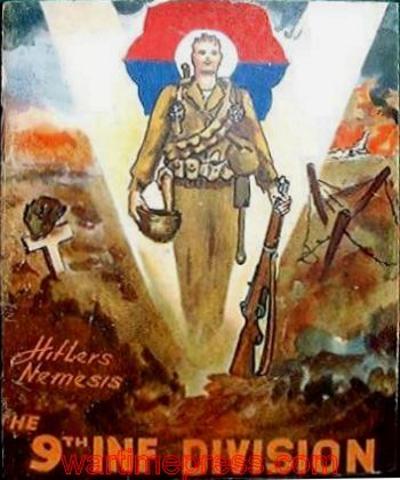 9th division returns to Australia