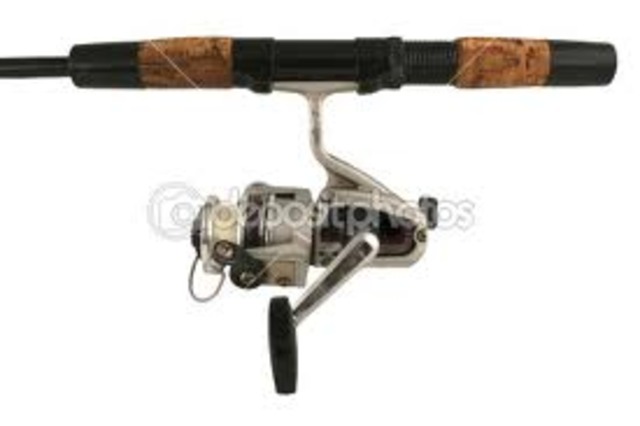 first rod and reel fishing rod