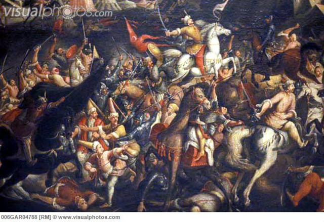 The Troops for the third crusade