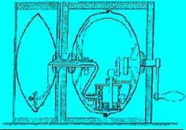 The first cooled water system.