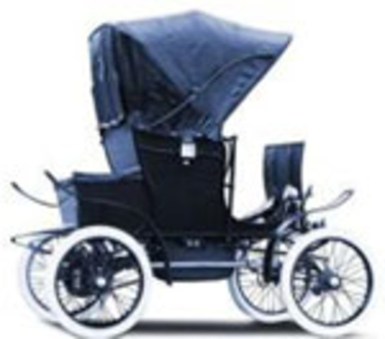 first electrical car built