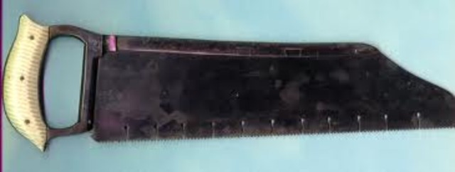 The Bone Saw is Used