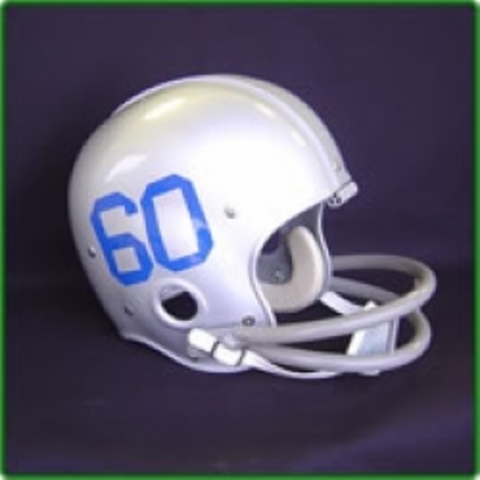 The First Helmet With a Facemask