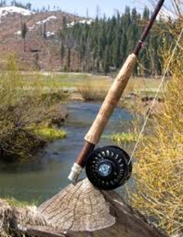 first fly rod