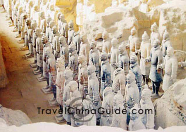 Burial of Terra Cotta Army