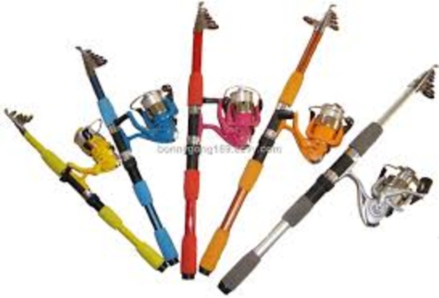 fishing rods starts booming