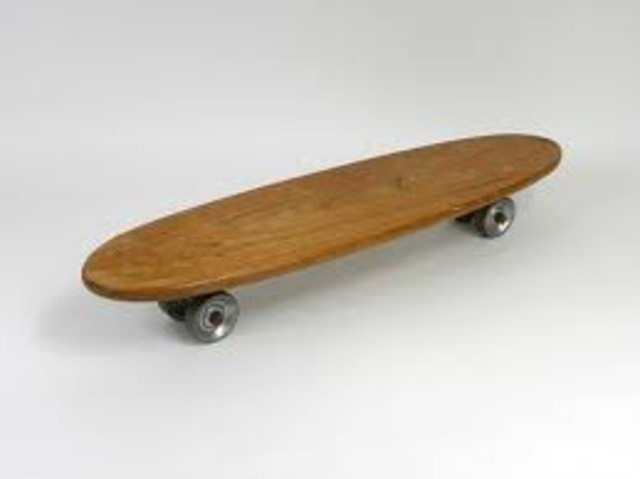 History of skateboards