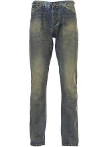 1900's Vintage Slim Jeans