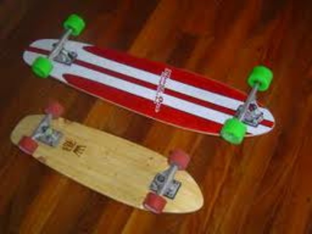 history of skateboards
